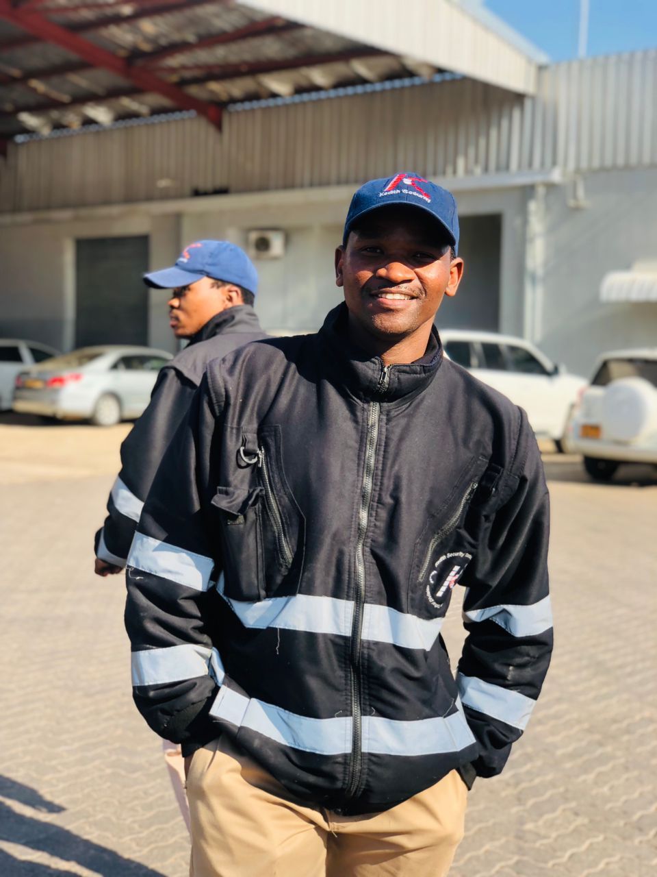 A Kedith Security officer