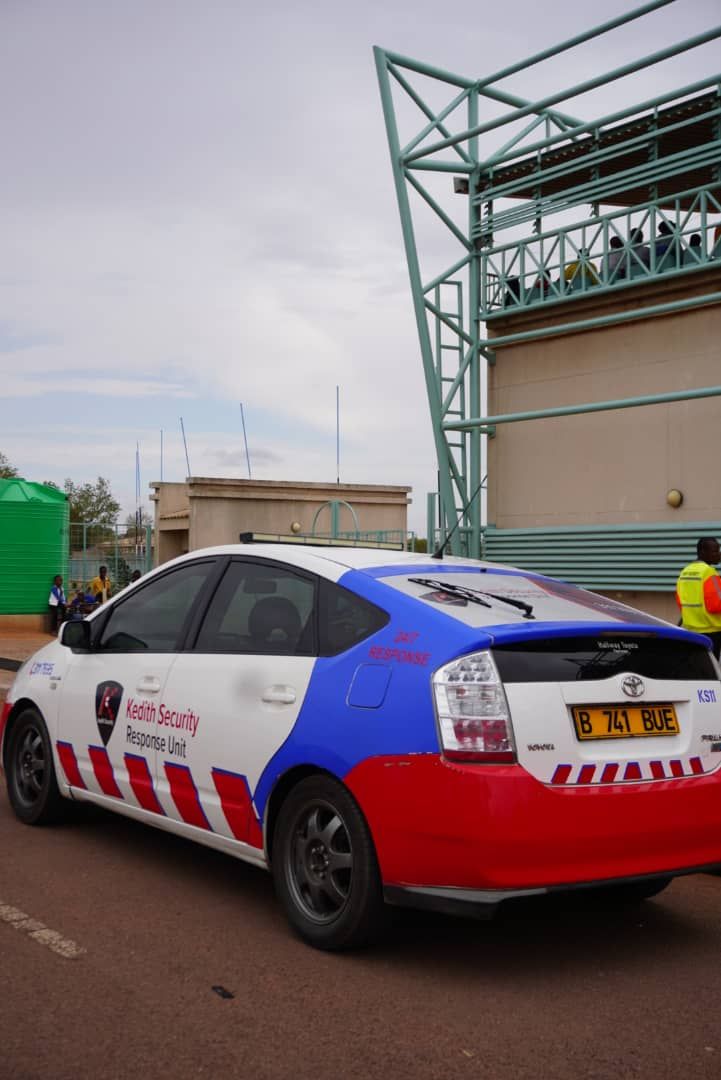 Kedith Security officers on post
