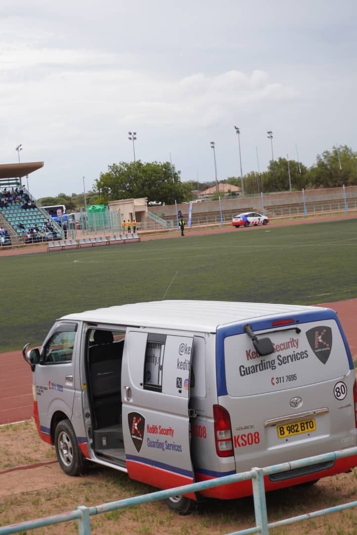 Kedith Security officers on post